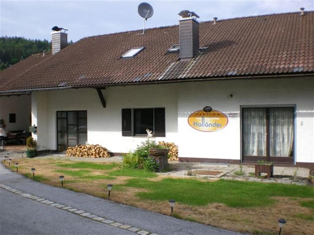 Gasthaus Zum Fliegenden Hollander Zwiesel Exterior foto