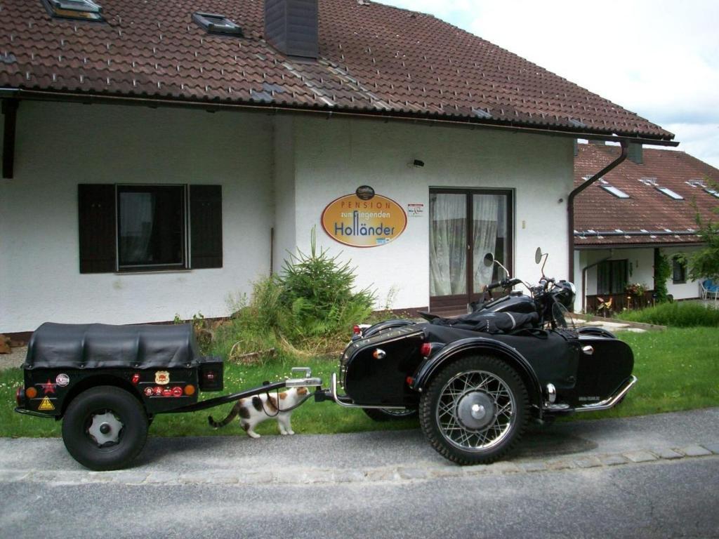 Gasthaus Zum Fliegenden Hollander Zwiesel Exterior foto